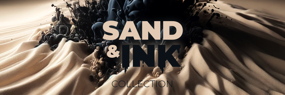 Sportovní kolekce do fitka Sand and Ink od GYMIO